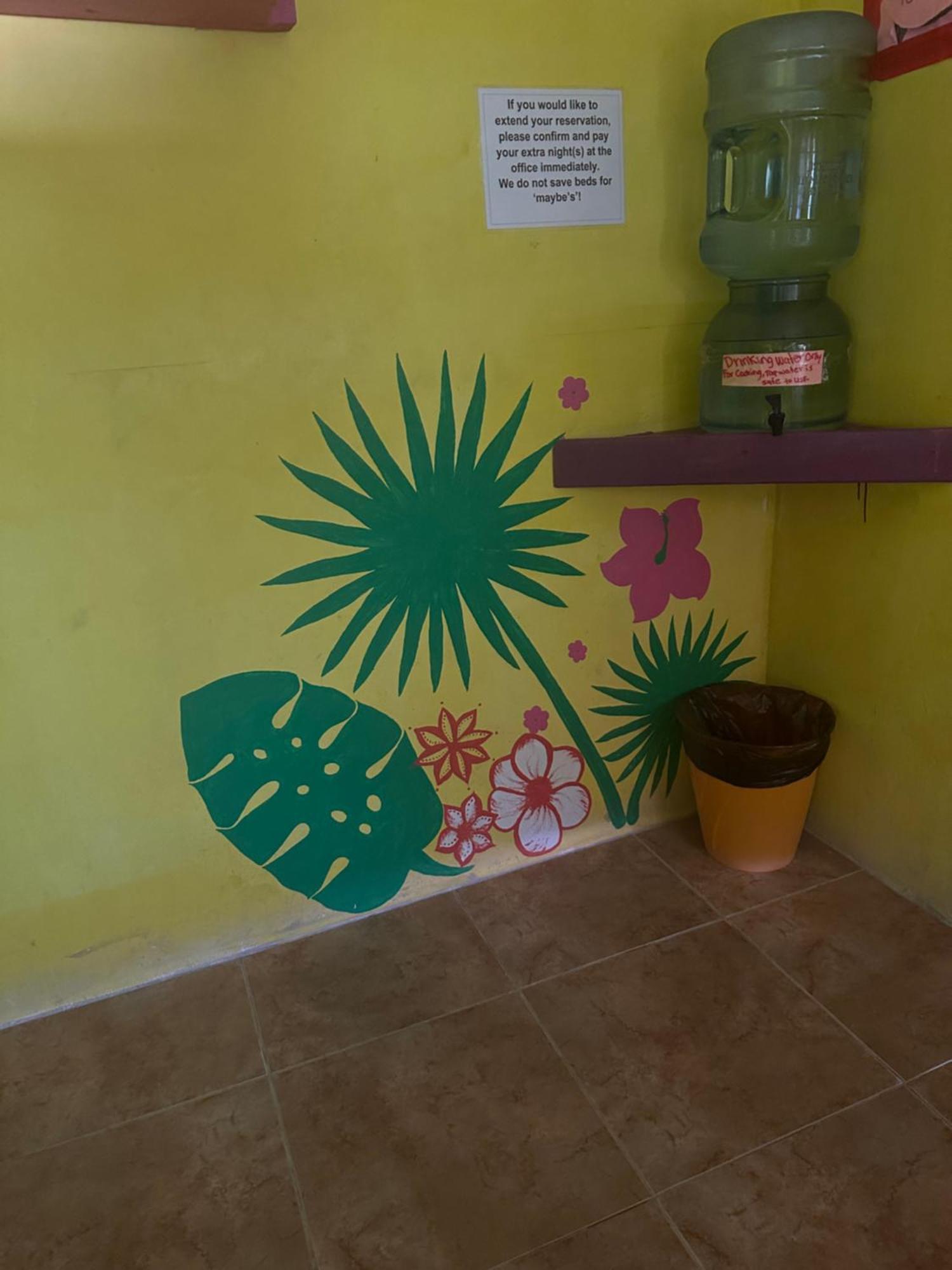 Hostel Travellers Palm Backpackers Caye Caulker Exteriér fotografie