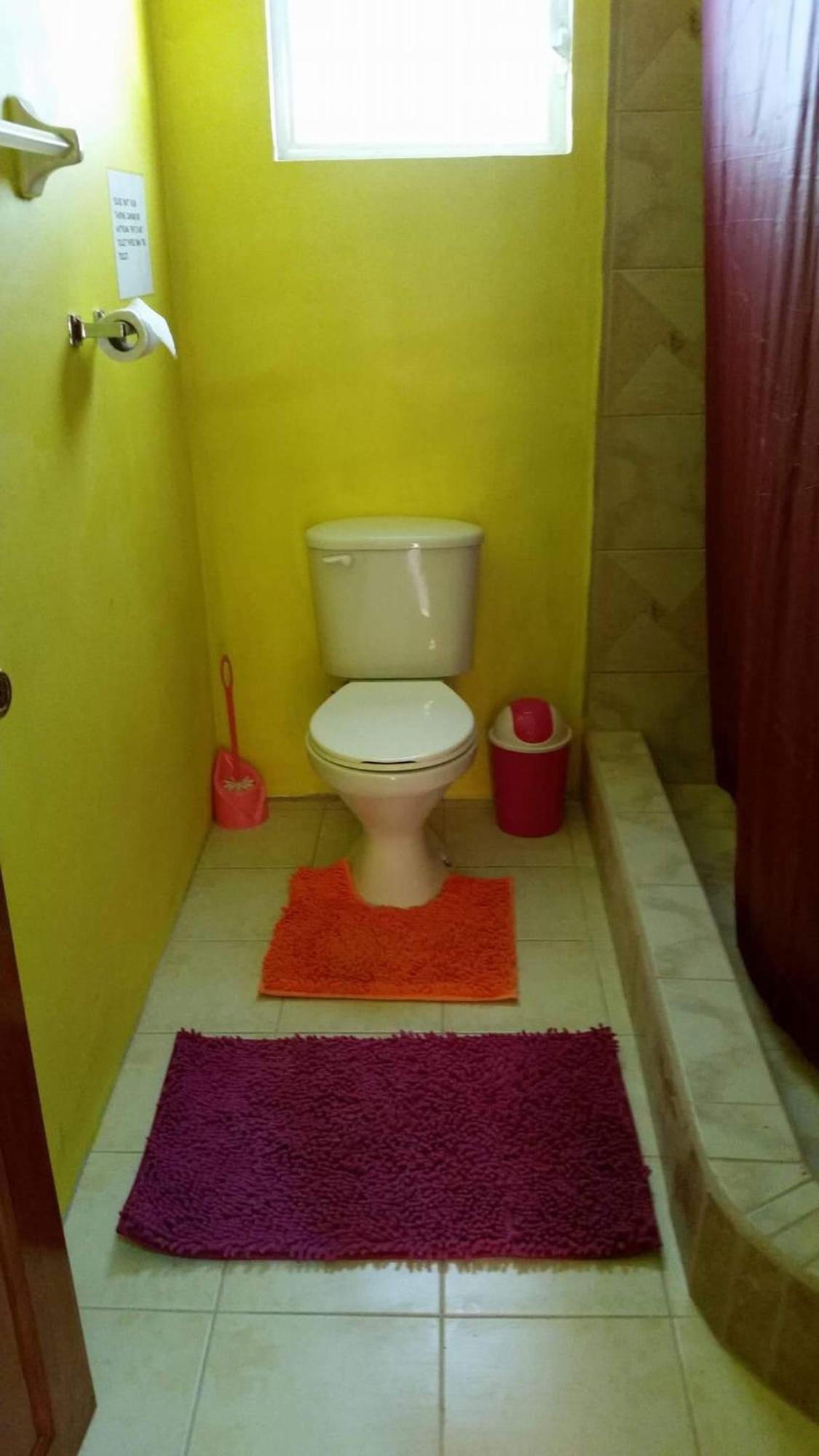 Hostel Travellers Palm Backpackers Caye Caulker Exteriér fotografie