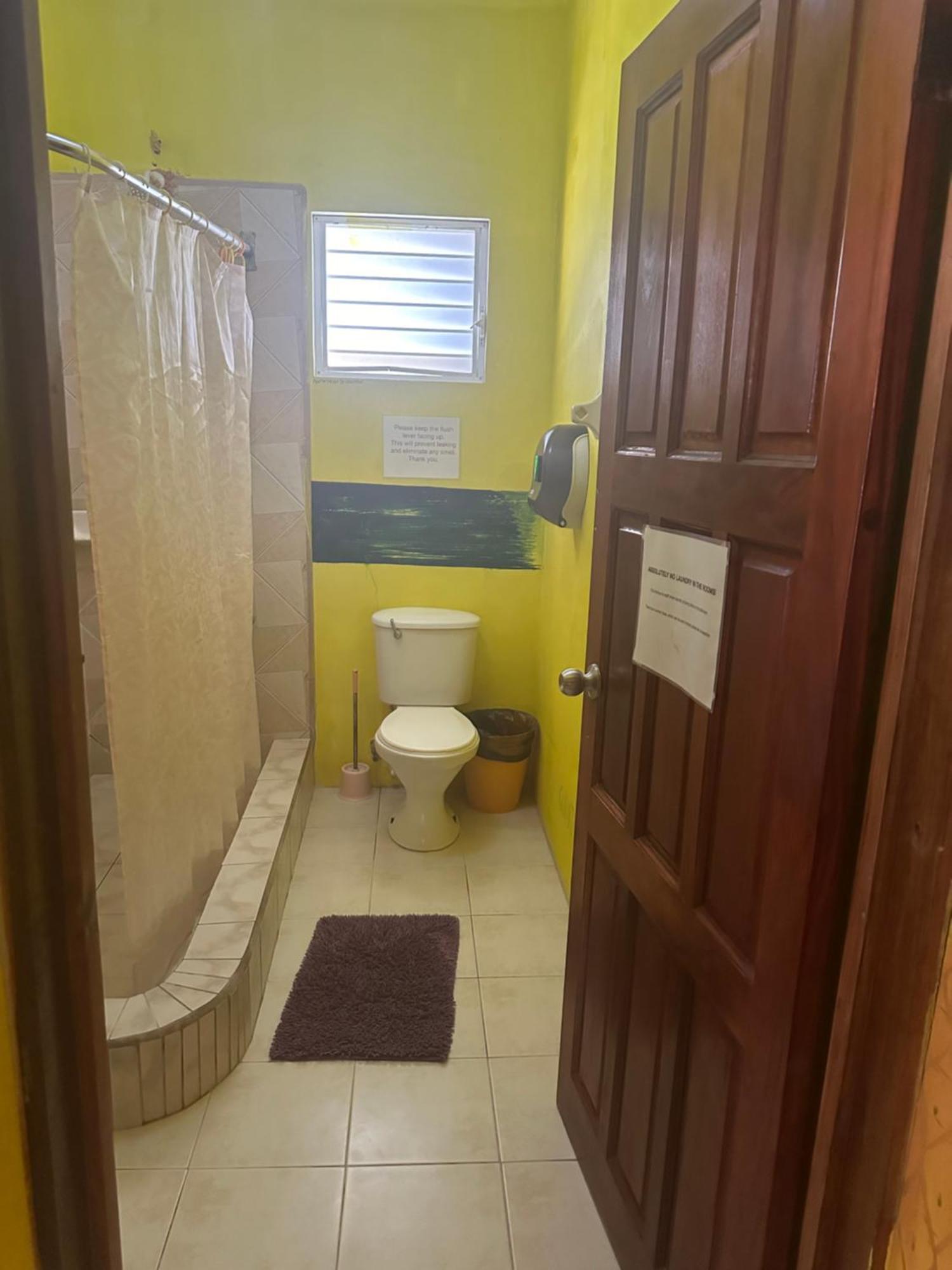 Hostel Travellers Palm Backpackers Caye Caulker Exteriér fotografie