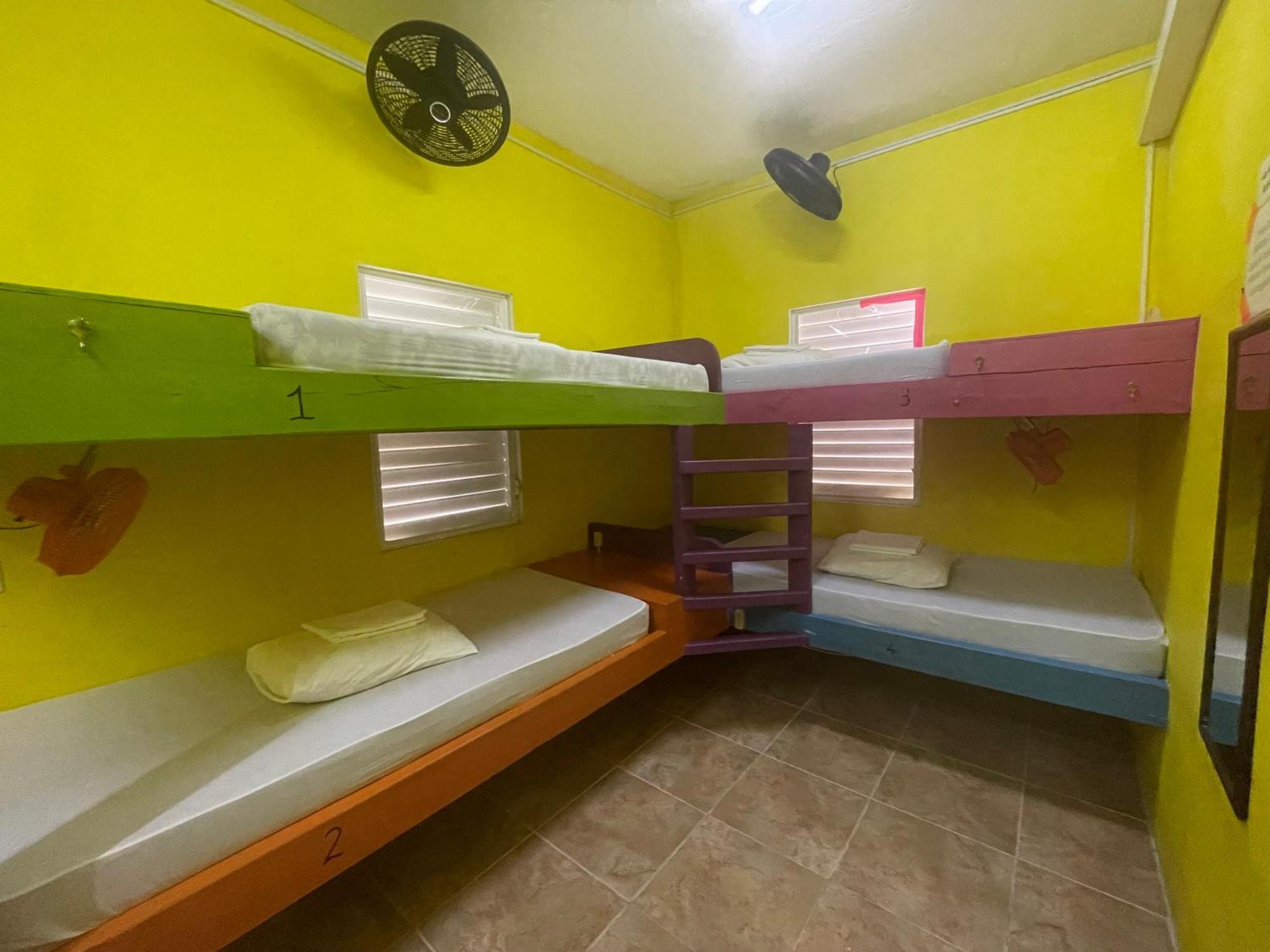 Hostel Travellers Palm Backpackers Caye Caulker Exteriér fotografie